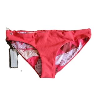 Anthropologie Bikini Bottoms L Large Maaji Reversible